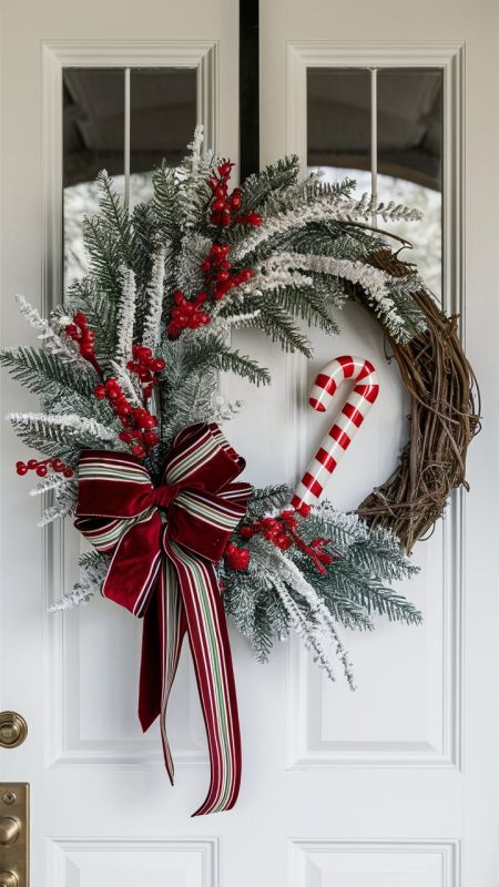 Festive Joy Christmas Wreath Collection